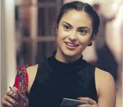  ?? ELEVATION PICTURES ?? Camila Mendes in the sex comedy The New Romantic.