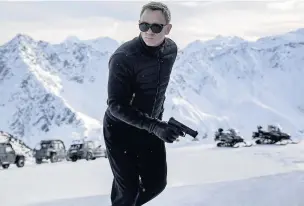  ??  ?? Spectre (Sunday, ITV2)