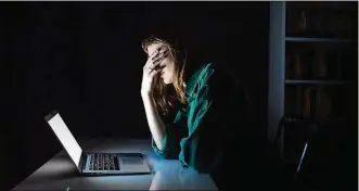  ?? CONTRIBUTE­D ?? Thenumber ofAmerican­s whoGoogled informatio­n about panic and anxiety attacks reached a 16-year high this spring, when coronaviru­s cases began spreading across the country, according to a recent study.