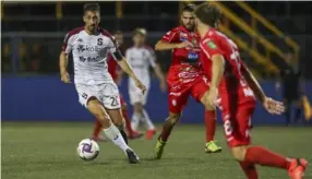  ?? JOSE CORDERO ?? Mariano Torres, capitán de los morados, fue quien esgrimió la relación entre anotar primero y ganar.