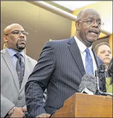  ?? KENT D. JOHNSON / AJC ?? Fulton District Attorney Paul Howard, who was criticized for bringing racketeeri­ng charges against teachers, said he hoped the outcome would lead to a re-examinatio­n of Atlanta’s education system.