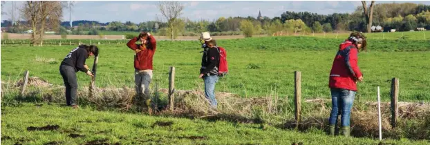  ?? Foto: Rutger Matthes ?? WikiWolves bei der Arbeit