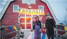  ?? HERITAGE PARK ?? If you’re taking children to Heritage Park this weekend, don’t miss the spook-tacular Ghouls’ Night Out!