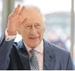  ?? FOTO:DPA ?? König Charles III. kommt kommende Woche nach Deutschlan­d.