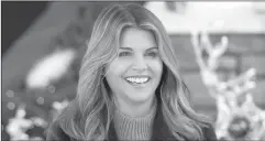  ??  ?? Lori Loughlin