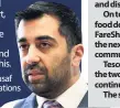  ??  ?? Rules Humza Yousaf believes the regulation­s can save lifes