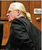  ?? ADVANCE OHIO MEDIA ?? Timothy Sheline was found guilty of murder and aggravated arson in the 2007 death of Gwendolyn Bewley.