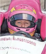  ?? BRIAN SPURLOCK, USA TODAY SPORTS ?? Barring a late entry, Pippa Mann will be the only woman in the Indy 500 field.