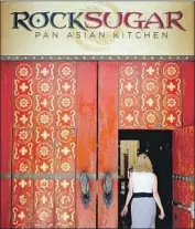  ?? Jay L. Clendenin Los Angeles Times ?? ROCKSUGAR Southeast Asian Kitchen in Century City, in 2008, is also owned by Cheesecake Factory.