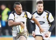  ??  ?? Matured at Wasps: Wallaby full-back Kurtley Beale