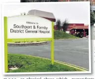  ??  ?? Southport and Ormskirk hospital staff responded to the annual survey