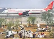  ?? VIPIN KUMAR/HT FILE ?? Air India: Cracking down on freeloader­s