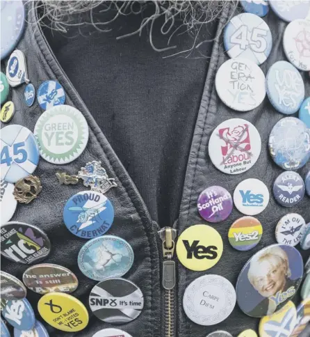  ??  ?? 0 Some campaigner­s in the Yes movement have chosen to forget Nicola Sturgeons insistence on respectful debate