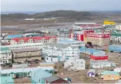  ?? EMILY JACKSON FOR NATIONAL POST ?? Iqaluit residents approved a beer and wine store in a 2016 plebiscite. But emotions on the issue still run high.