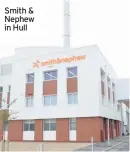  ??  ?? Smith & Nephew in Hull