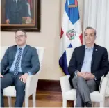  ?? F.E. ?? Jean Luis Rodríguez y Luis Abinader.