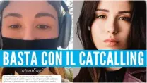  ?? Grazie ad Aurora Ramazzotti, anche in Italia si parla di catcalling.
L’influencer ha denunciato su
Instagram i fischi e i commenti sessisti che gli uomini rivolgono per strada alle donne. Per lei si tratta di vere e proprie molestie verbali, ma secondo  ??