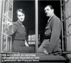  ??  ?? Une autre photo du reportage commandé par Churchill en 1943 à destinatio­n des Français libres.