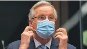  ??  ?? Michel Barnier warned new rules were here to stay