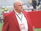  ?? MILWAUKEE JOURNAL SENTINEL FILES ?? UW athletic director Barry Alvarez is expected to announce soon that he is retiring.