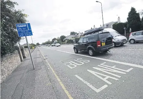 Cross-city bus route lane trial could include private hire cars ...