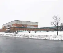  ?? ALISON JENKINS/JOURNAL PIONEER ?? The old Holland College building in Summerside was sold by the province to developer Tim Banks 12 years ago.