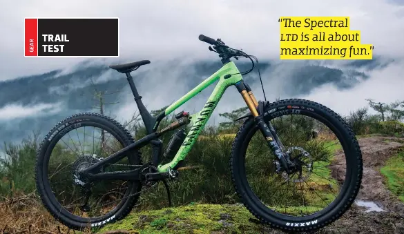 Canyon spectral best sale canada