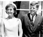  ??  ?? Nach außen wirkte John F. Kennedy (1961 bis 1963) sehr robust, doch er hatte Morbus Addison