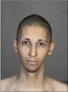  ?? PHOTO/GLENDALE POLICE DEPARTMENT ?? This 2015 booking photo released by the Glendale, Police Department shows Tyler Raj Barriss. The Los Angeles Police Department confirms it arrested Barriss on Friday, in connection with a deadly ‘swatting’ call in Wichita, Kan., on Thursday. AP