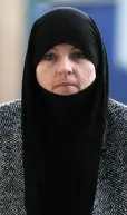  ??  ?? DENIAL: Lisa Smith denies Isil-related charges