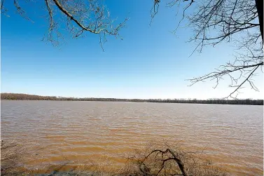  ?? The Sentinel-Record/Corbet Deary ?? ▪ Arkansas Post National Memorial is located on the banks of the Arkansas River, near the town of Gillette.