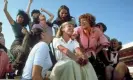  ?? ?? Olivia Newton-John and Didi Conn in Grease. Photograph: Paramount Pictures/ Allstar