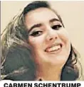  ??  ?? CARMEN SCHENTRUMP