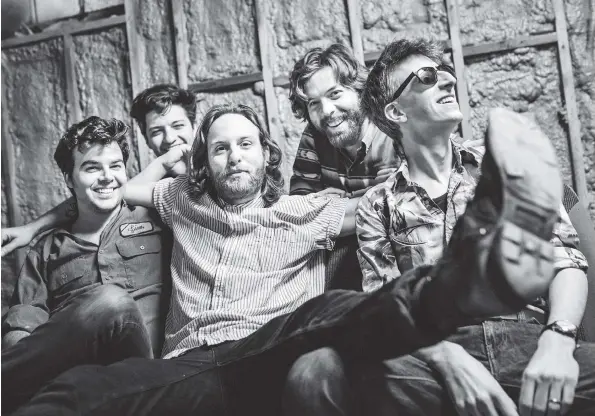  ?? [SUBMITTED] ?? Having built a following based on their energetic live shows, Union Duke bring their combinatio­n of bluegrass, country, folk and rock to the Registry Theatre March 2.