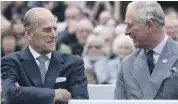  ?? Getty ?? Prince Philip and Prince Charles had a complex relationsh­ip