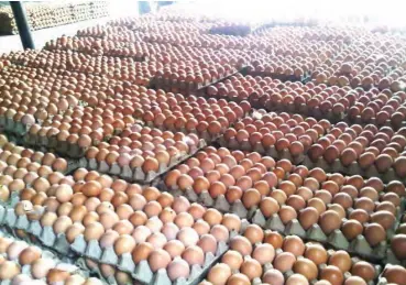  ??  ?? Nigeria is yet to meet its egg demand