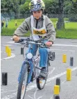  ?? ARCHIVFOTO ?? Bei einem zurücklieg­enden Fahrradtur­nier in Laichingen.