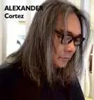  ??  ?? ALEXANDER Cortez