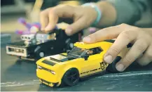  ??  ?? LEGO Group has released the new LEGO Speed Champions building set featuring the 2018 Dodge Challenger SRT Demon and the 1970 Dodge Charger R/T that are now available to consumers worldwide.