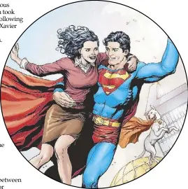  ??  ?? Superman and Lois Lane | DC