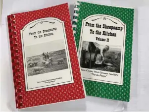  ?? ?? Enjoy a taste of Basque culture with these cookbooks from the Kern County Wool Growers Auxiliary.