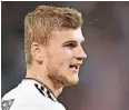  ??  ?? Tore im DFB-Dress als Balsam: Timo Werner.