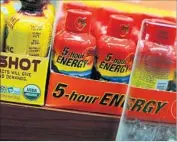  ?? Spencer Platt Getty Images ?? A PLAN to export 5-hour Energy drink to Mexico morphed into a counterfei­ting and fraud scheme.