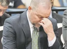  ?? Brandon Dill, The Associated Press ?? Nuggets coach Michael Malone, and his 38-32 team, had a rough night at the office Saturday in Memphis, Tenn., where the Grizzlies ended their 19-game losing streak with a 101-94 victory.