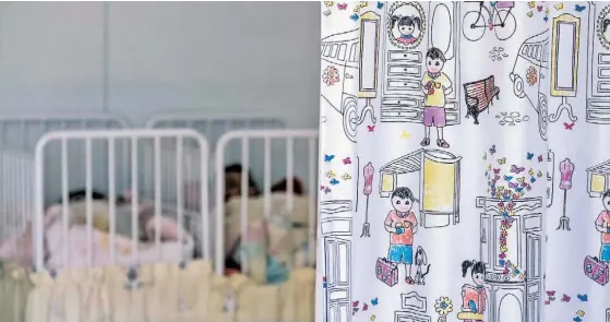  ??  ?? Sociedade Portuguesa de Pediatria recomenda que as crianças durmam a sesta até aos 5/6 anos