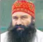  ?? HT FILE ?? Dera chief Gurmeet Ram Rahim Singh is behind the bars in a rape case.