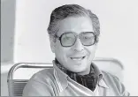  ?? AJIT KUMAR/ HT ARCHIVE ?? A 1986 portrait of Soli Sorabjee.