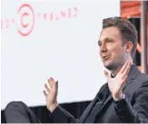  ?? CHRIS PIZZELLO, INVISION/ AP ?? Daily Show veteran Jordan Klepper will portray a heightened character of the alt- media in his new Comedy Central show.