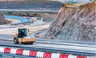  ?? ?? La inversión real contempla el gasto previsto en las obras de infraestru­cturas.