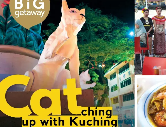 Cat Ching Up With Kuching Pressreader